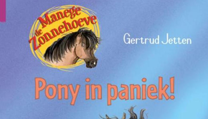 Boekbespreking Vlog Pony in Paniek Gertrud Jetten