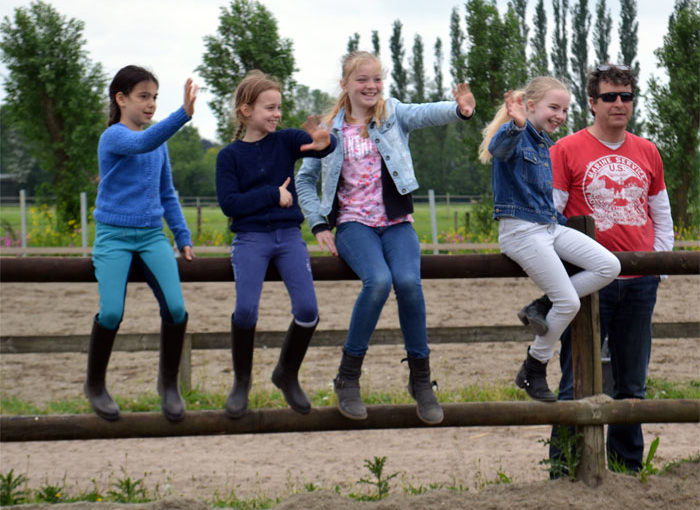 Paarden kinderfeestje