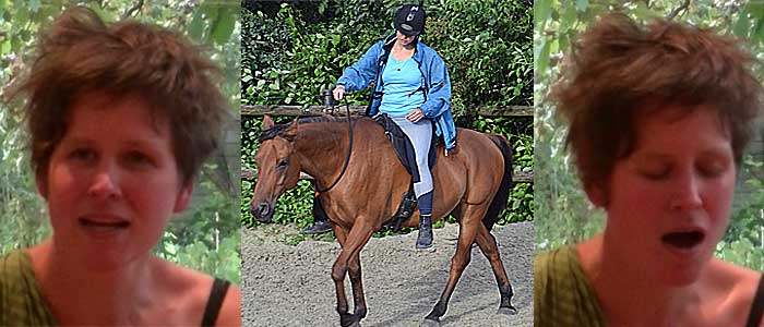 Lichaamsbewustzijn oefeningen doen? Ga zingen en verbeter de communicatie met je paard