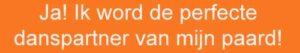 spanning op je paard